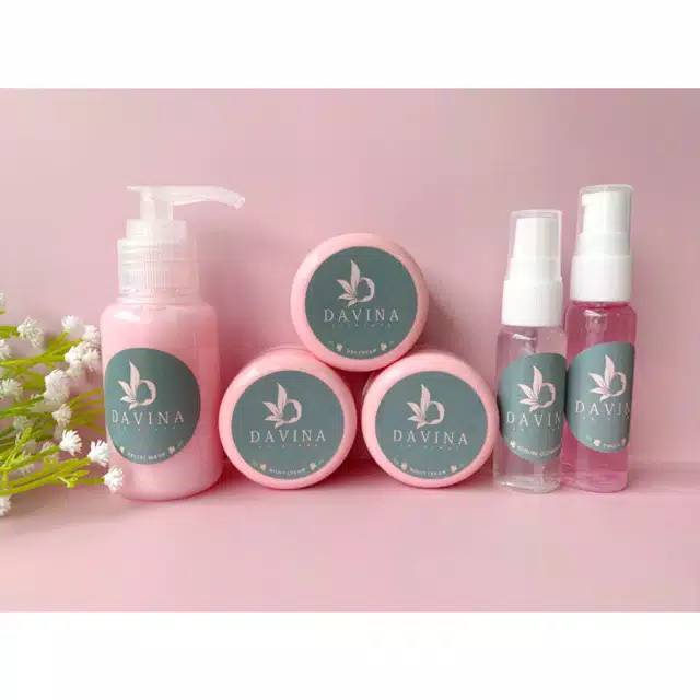 Jual Davina Skin Care Whiteglow Series Shopee Indonesia