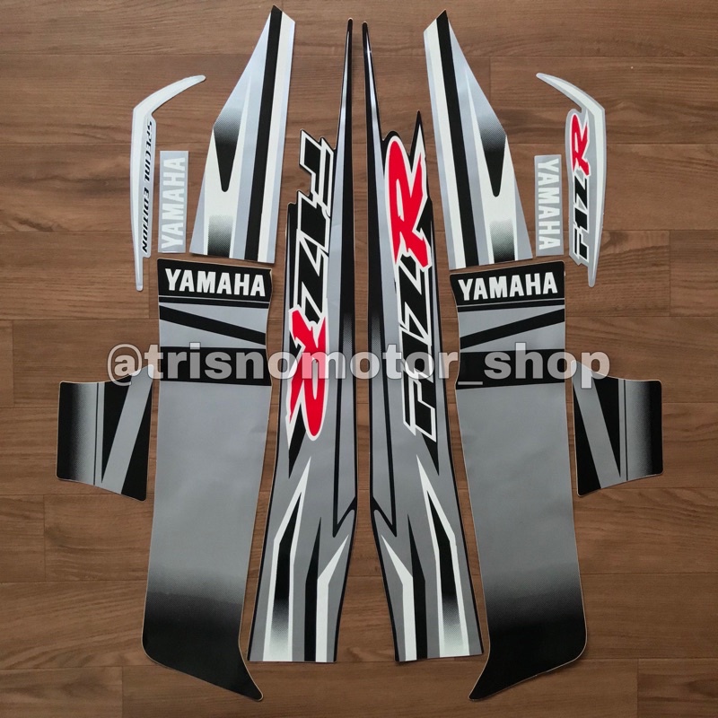 Jual Striping Polet Body Yamaha Fiz R F1Z R Special Edition Sticker