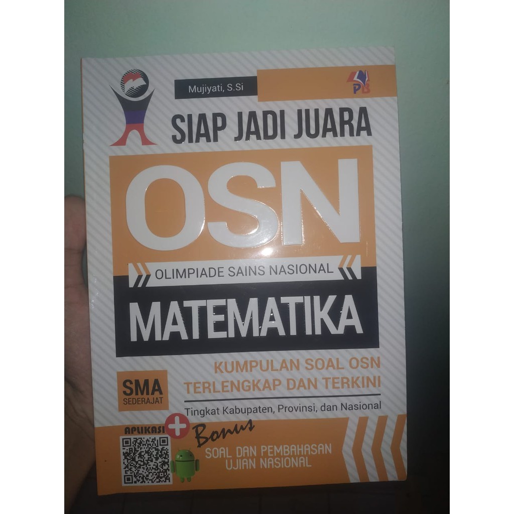 Jual Siap Jadi Juara Osn Matematika Olimpiade Sains Nasional Matematika