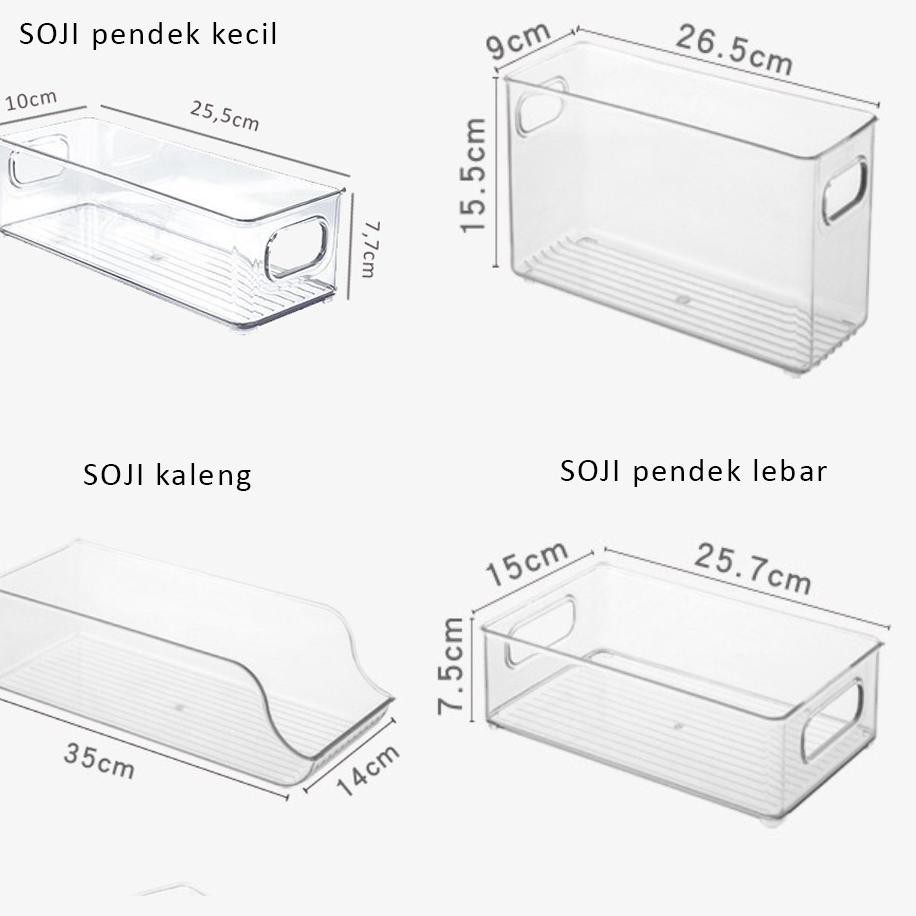 Jual Sangat Nyaman Soji Tempat Penyimpanan Makanan Kontainer Box