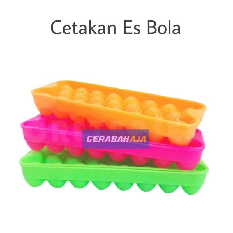 Jual Cetakan Ice Ball Puding Jelly Cetakan Es Batu Bentuk Telur Puyuh