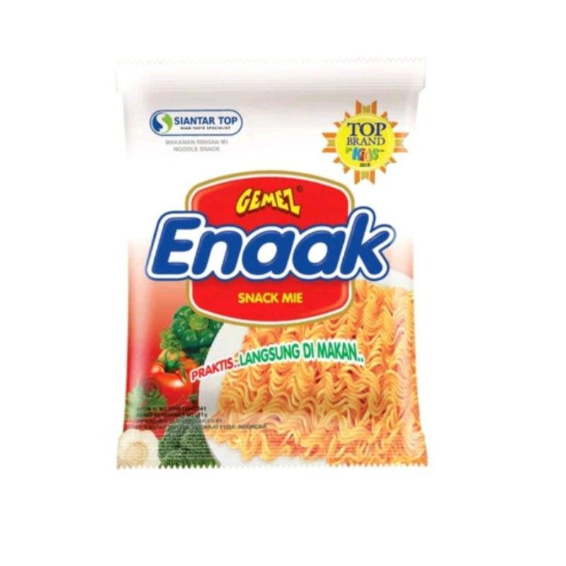 Jual Mie Gemez Enak Siantar Top 20pcs X 18 Gram Shopee Indonesia