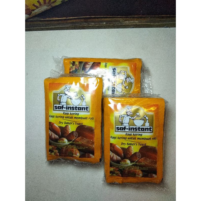 Jual Saf Instant Ragi Kering Gr Shopee Indonesia