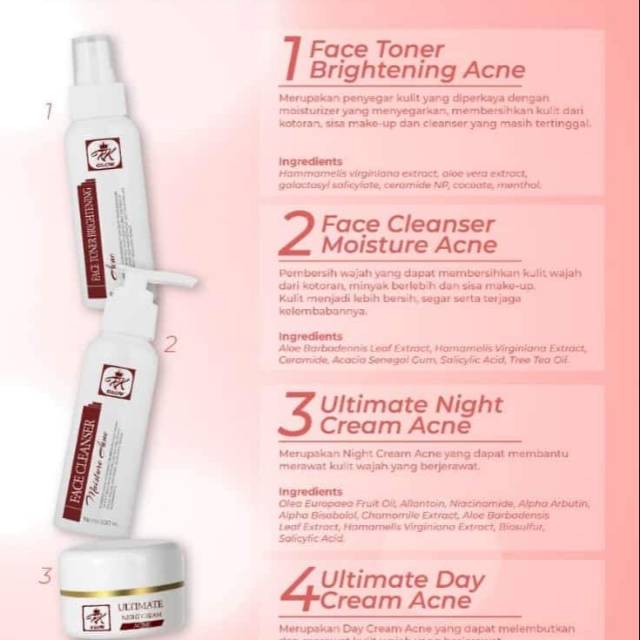 Jual Rk Glow Acne Shopee Indonesia