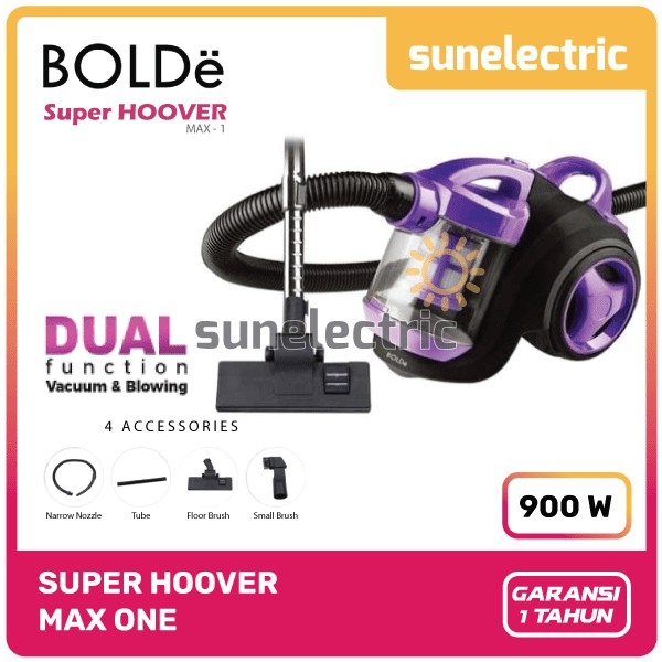 Jual BOLDe 2in1 Dual Function Vacuum Cleaner Blower Super Hoover MAX