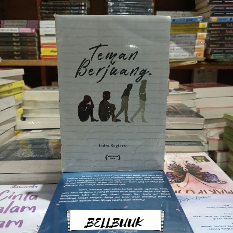 Jual Buku Teman Berjuang Indra Sugiarto Shopee Indonesia