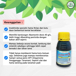 Jual Insektisida Deltamex Ec Coklat Liter Racun Trips Racun Ulat