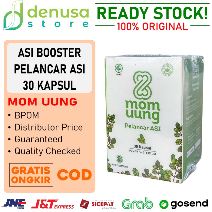 Jual Mom Uung Asi Booster Pelancar Asi Kapsul Indonesia Shopee Indonesia