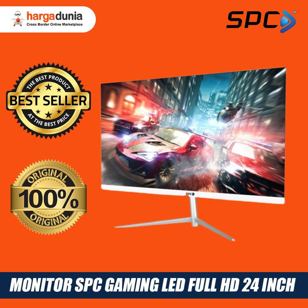 Jual Monitor SPC Gaming LED Full HD 24 Inch Garansi Resmi 1 Tahun