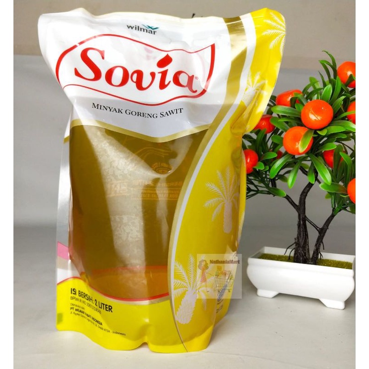 Jual Minyak Goreng Sovia 2 Liter Shopee Indonesia