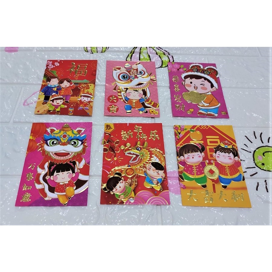 Jual Angpao Imlek Netral Murah Ll Angpao Artpaper Isi Sesuai