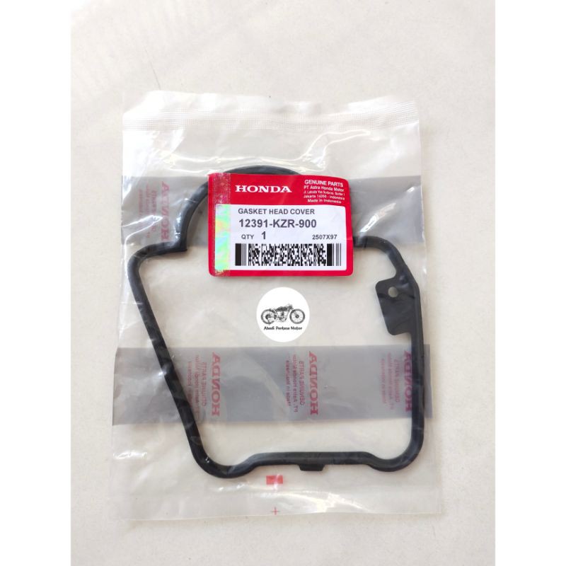 Jual Karet Head Gasket Head Cover Honda Vario Kzr Shopee Indonesia