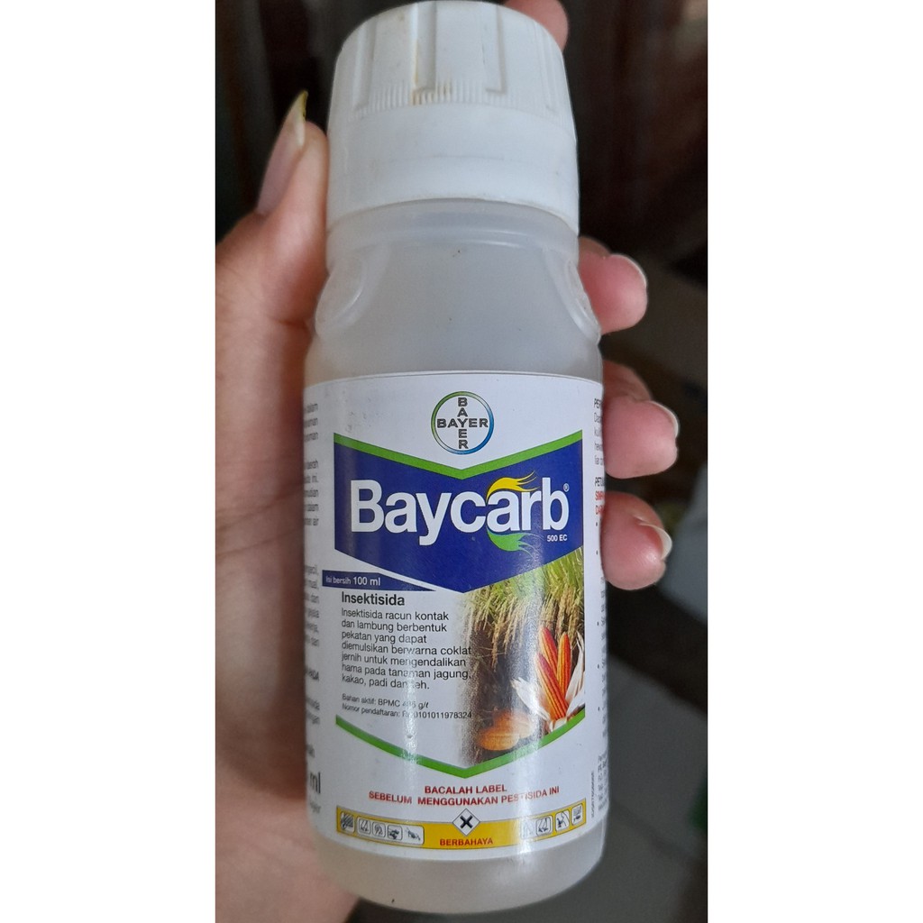 Jual Baycarb 500 EC Isi 100 Ml Insektisida Pestisida Shopee Indonesia