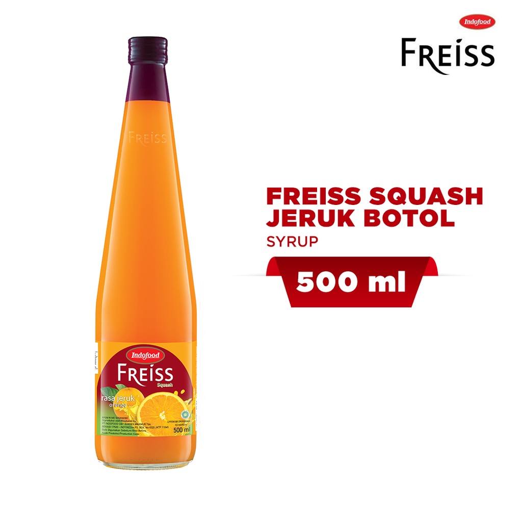 Jual Freiss Squash Jeruk Botol Ml Shopee Indonesia