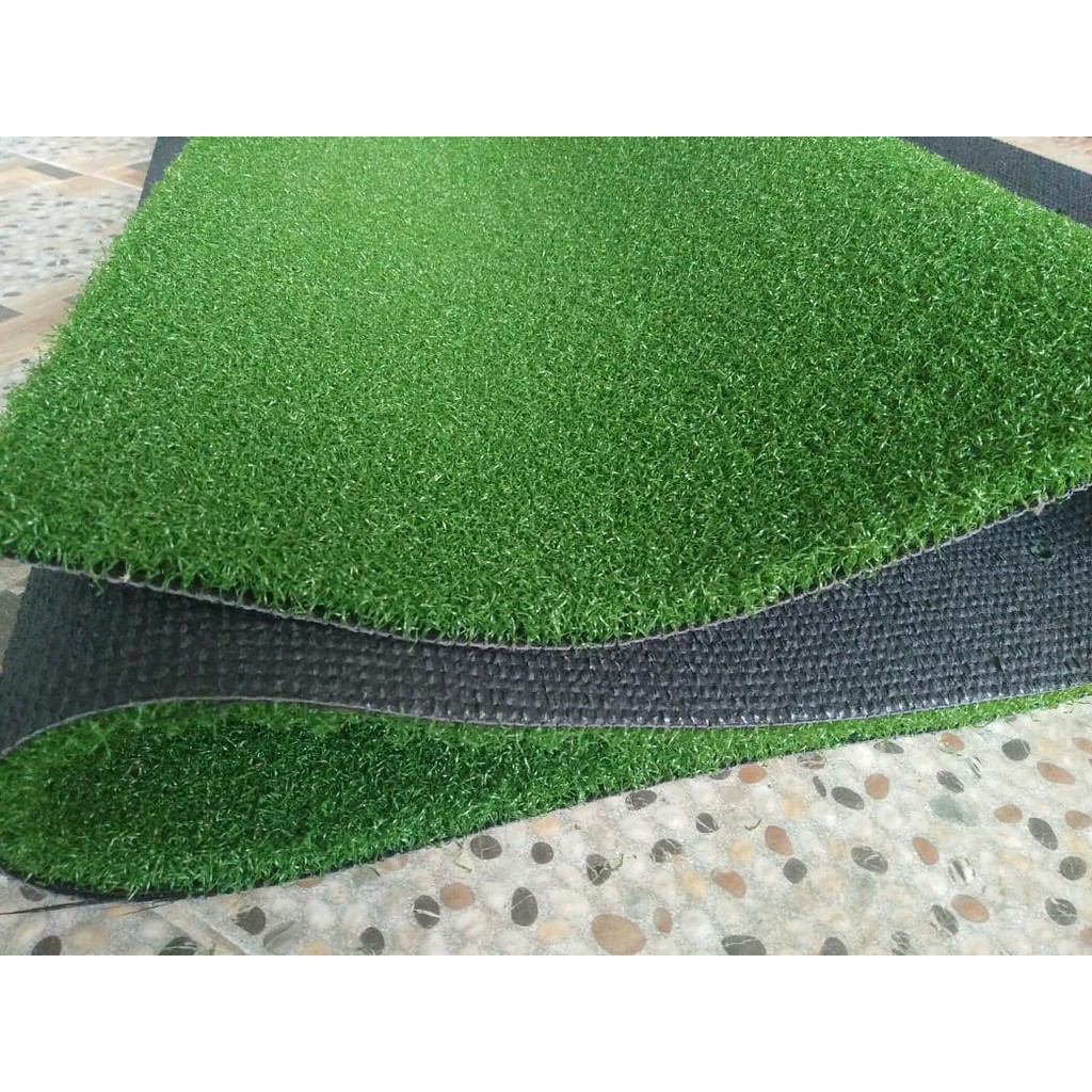 Jual Rumput Sintetis Golf Premium 1m X 1m Karpet Sintetis Lapangan