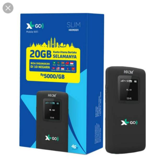 Jual Mifi Modem Xl Go Izi Free 20gb Shopee Indonesia