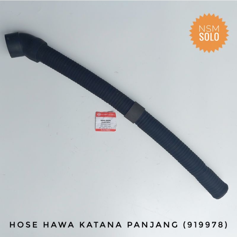 Jual Hose Air Cleaner Selang Hawa Filter Udara Suzuki Katana Panjang