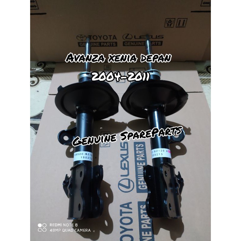 Jual Shockbreaker Shock Absorber Avanza Xenia Depan Tahun 2004 2005