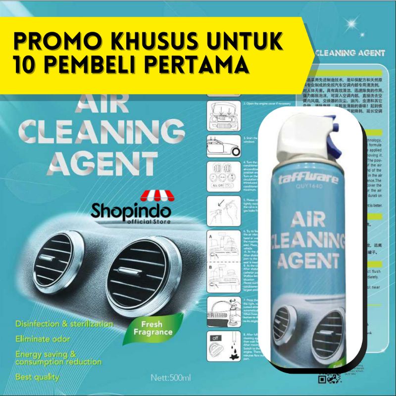 Jual Air Cleaning Agent Pembersih Penyegar Udara Ac Interior Mobil