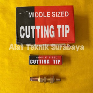 Jual CUTTING TIP LPG MODEL YAMATO NO 1 2 3 MIDDLE SIZED MATA NOZZLE