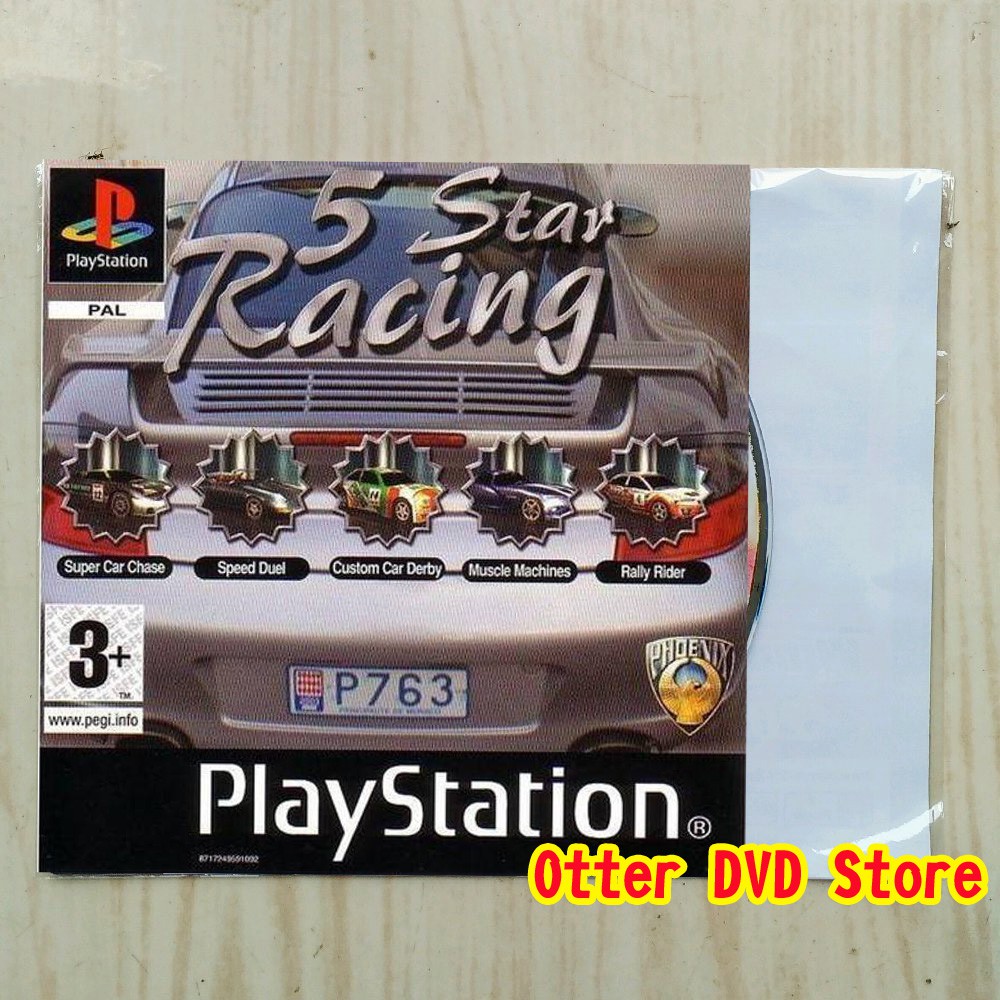 Jual Kaset Cd Game Ps Ps Five Star Racing Shopee Indonesia