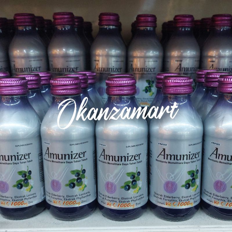 Jual Amunizer Vitamin C Mg Botol Ml Shopee Indonesia