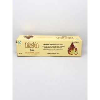 Jual Bioskin Gel Untuk Luka Bakar 60 Gram Ukuran Besar Shopee Indonesia