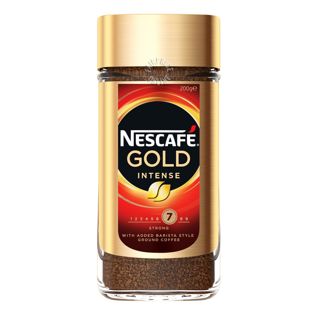 Nescafe Gold Blend Decaf Freeze Dried Instant Coffee 200g Rangement Et