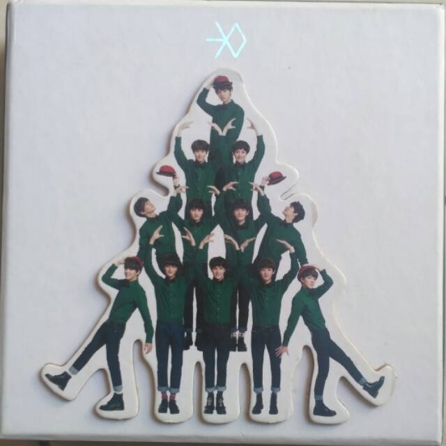 Jual Album Exo Miracle In December Shopee Indonesia