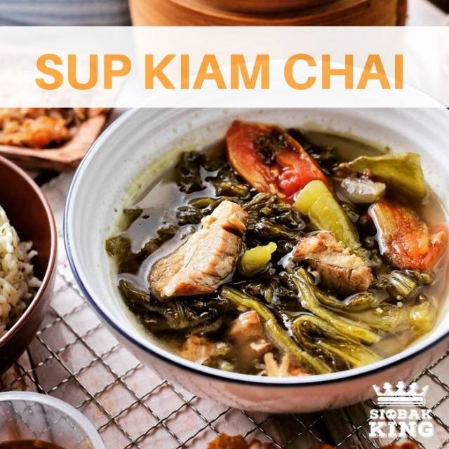 Jual Sup Kiam Chai Paikut Sayur Asin Shopee Indonesia