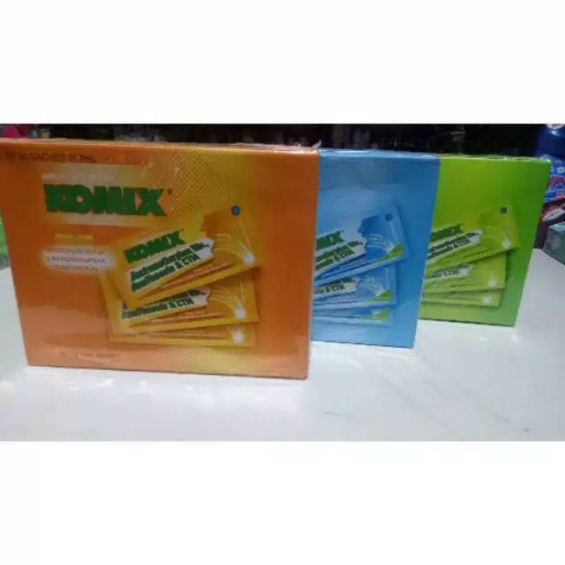 Jual Komik JAHE Sachet 7ml Obat Batuk Herbal Rasa Jahe Shopee Indonesia