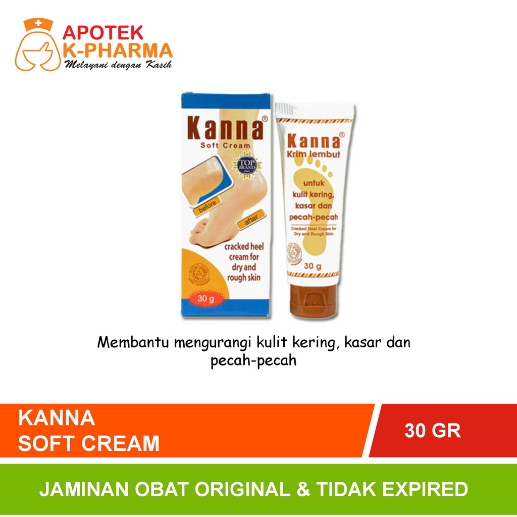 Jual Kanna Soft Cream Isi Gram Original Gloria Shopee Indonesia