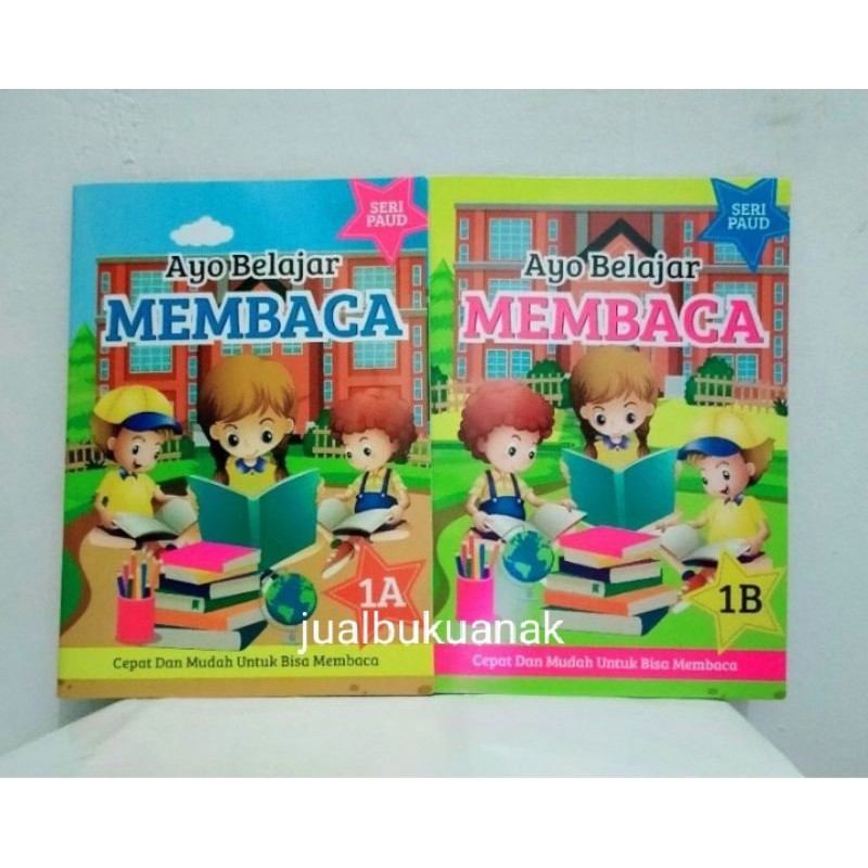 Buku Ayo Belajar Membaca Shopee Indonesia