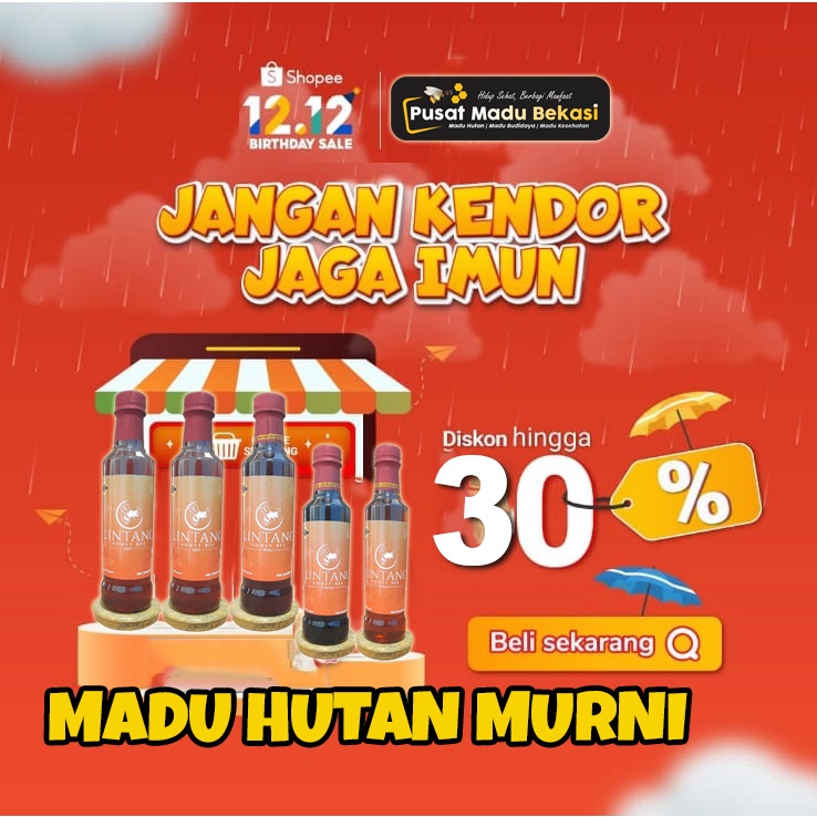 Jual Jual Madu Hutan Murni Asli Hutan Sumatera Jambi Jenis Acasia