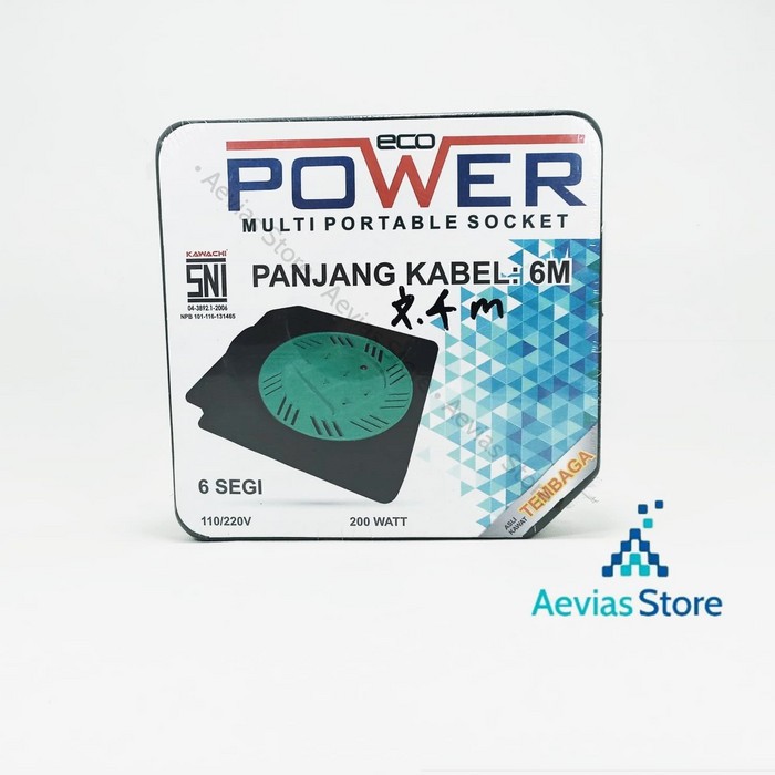 Jual Kabel Box Cok Sambung Stop Kontak Multi Portable Socket