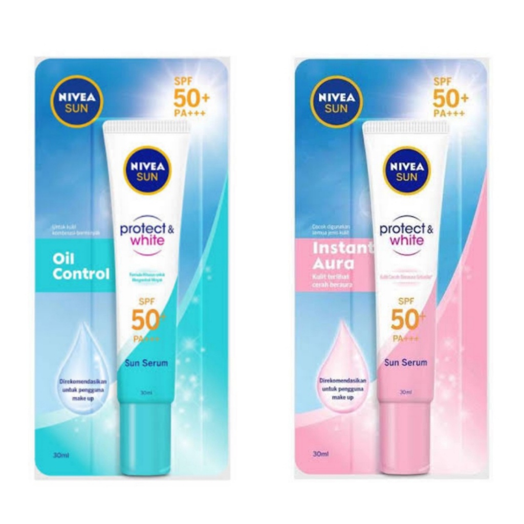 Jual Nivea Sun Face Serum Spf Ml Shopee Indonesia