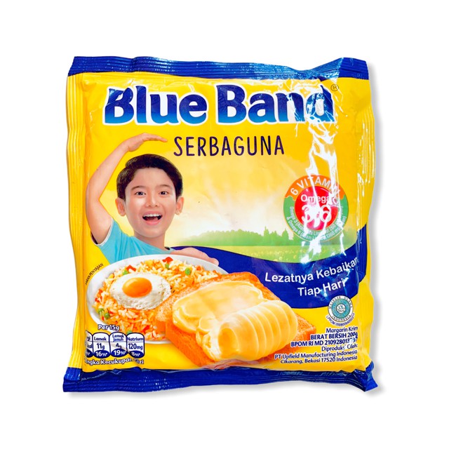 Jual Margarin Blue Band Serbaguna Kemasan Sachet G Shopee Indonesia