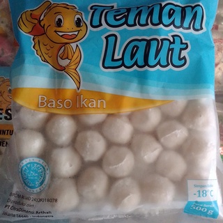 Jual Teman Laut Baso Bakso Ikan Gr Shopee Indonesia