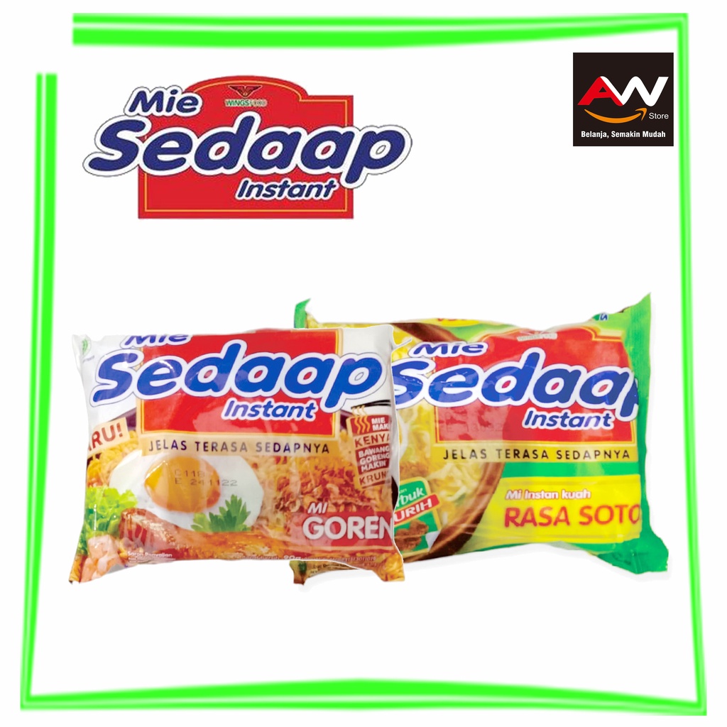 Jual Mie Sedap Goreng Mie Kuat Rasa Soto Shopee Indonesia