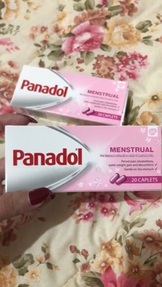 Jual Panadol Menstrual Panadol Pink Singapore Original Indonesia Shopee