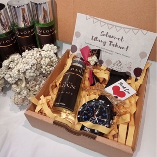 Jual Hampers Cowok Murah Gift Box Cowok Kado Ulang Tahun Hampers