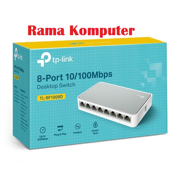 Jual Switch Hub Tp Link Port Tl Sf D Shopee Indonesia