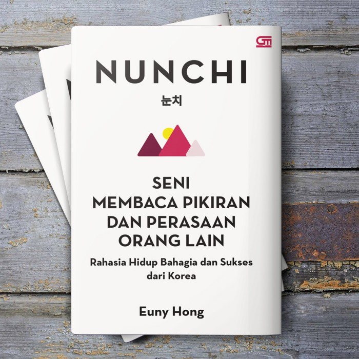 Jual BESTSELLER BUKU NUNCHI SENI MEMBACA PIKIRAN DAN PERASAAN ORANG