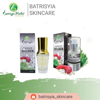 Jual Batrisyia Skincare Serum Collagen Ml Mencerahkan Wajah