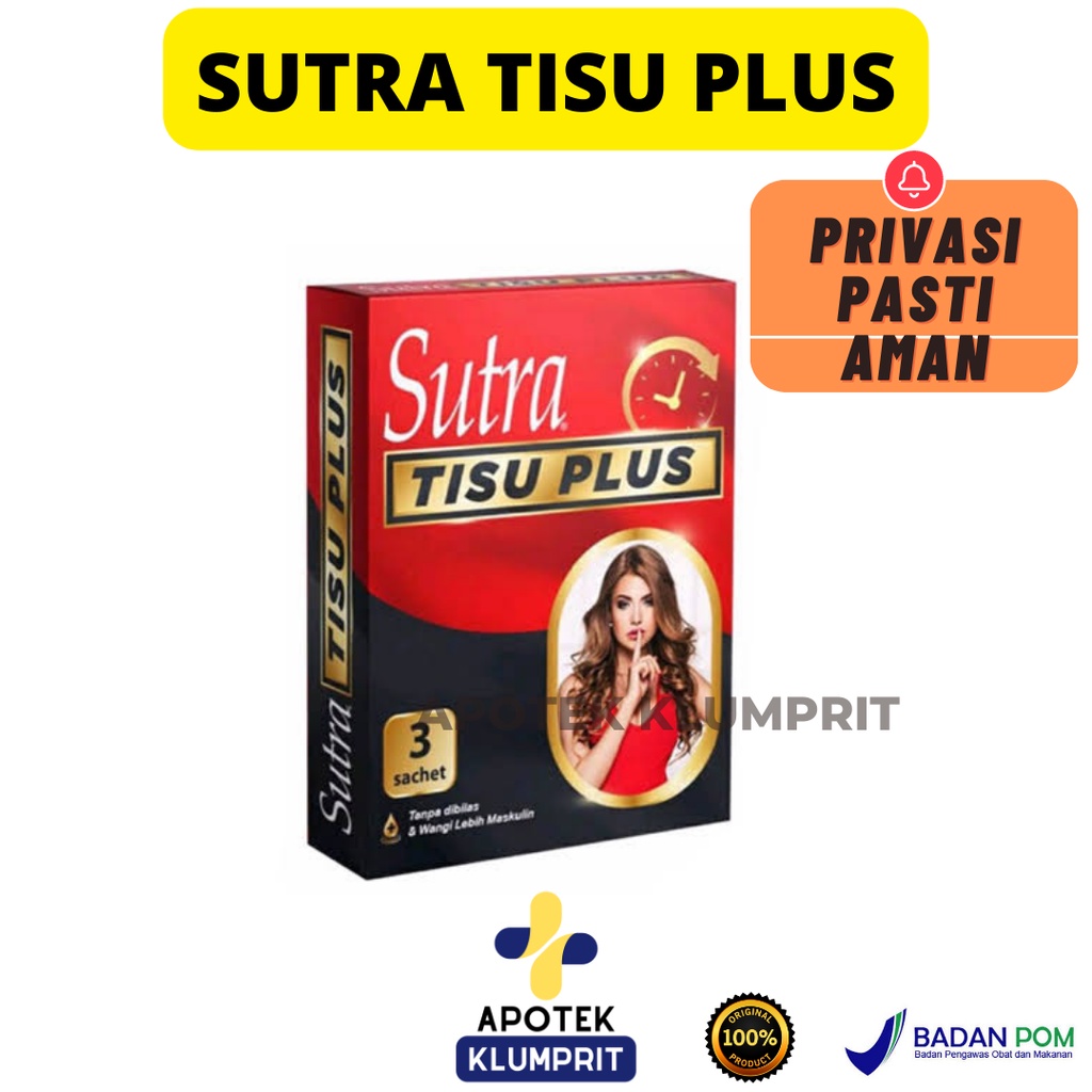 Jual Tissue Magic Tisu Magic Sutra Tisu Plus 3 Sachet Man