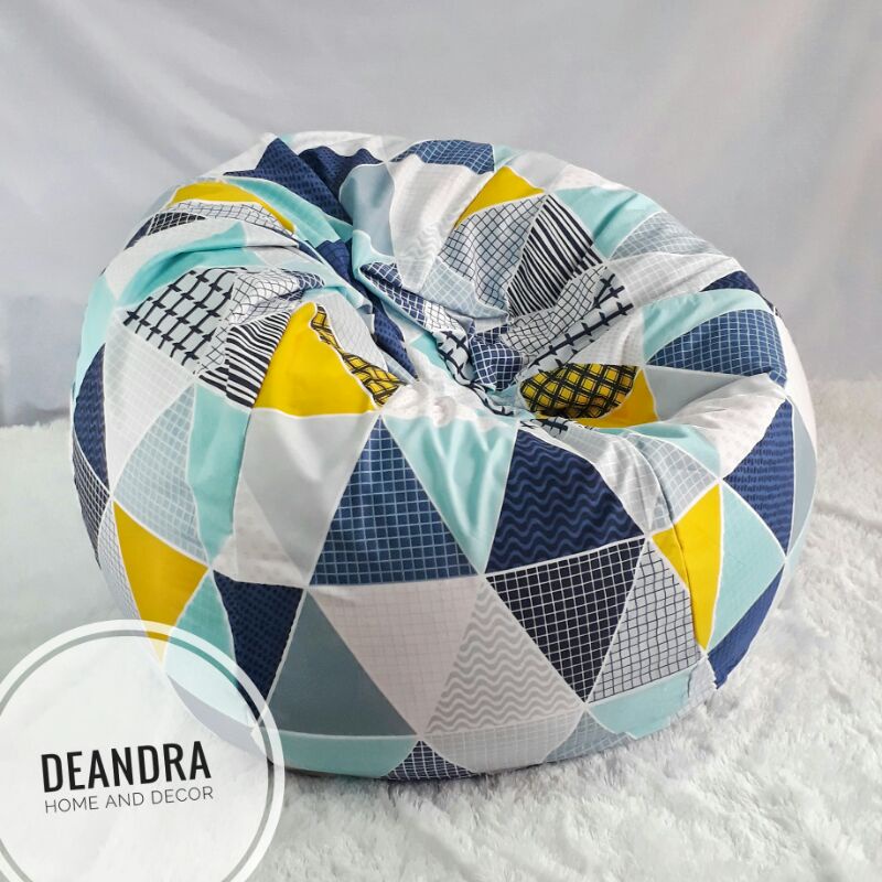 Jual All Bean Bag Beanbag Pumpkin Bulat Termasuk Isi Styrofoam