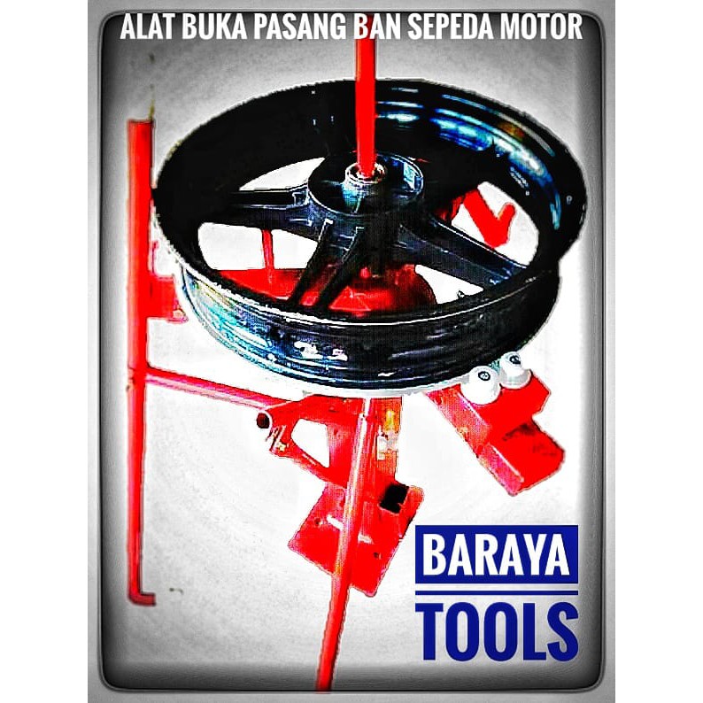 Jual Alat Buka Pasang Ban Motor Tapak Lebar Tire Changer Mr Moris