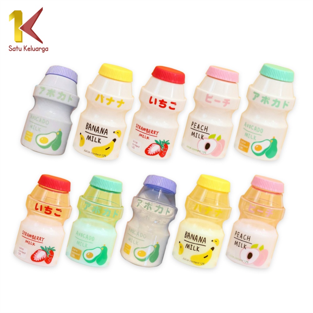 Jual Satu Keluarga Botol Minum Fruity Fruit Ala Korea C Botol Air