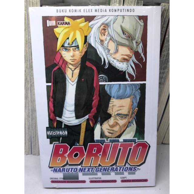 Jual Komik Boruto Naruto Next Generations Shopee Indonesia