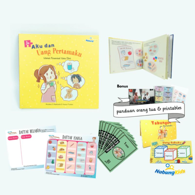 Jual Set Buku Aku Dan Uang Pertamaku Shopee Indonesia